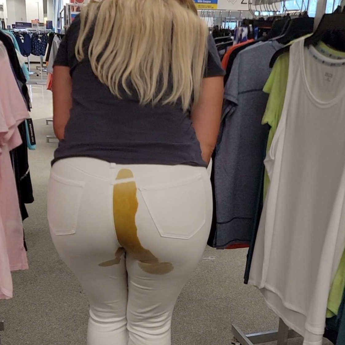 Pooping pants in public