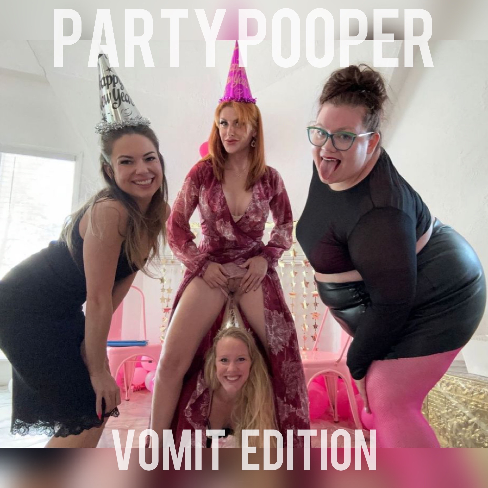 Pary Pooper Vomit edition